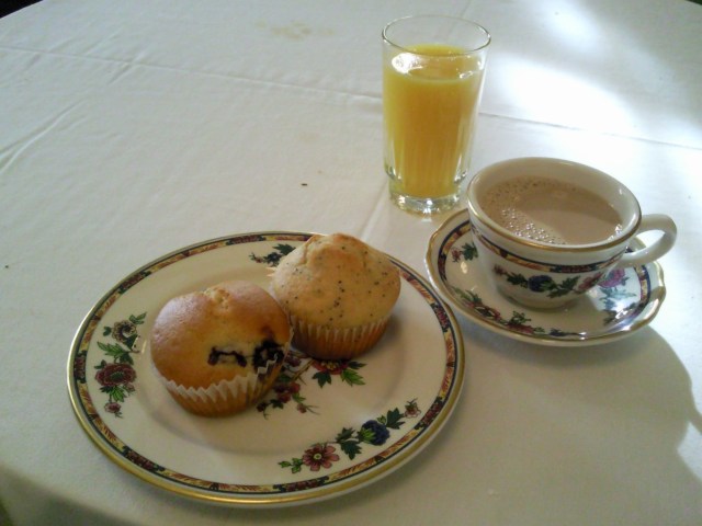 Complimentary Breakfast