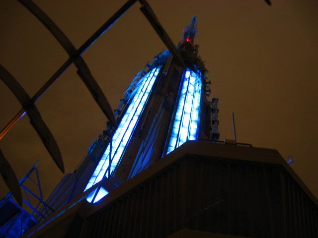 Empire State Building Mast