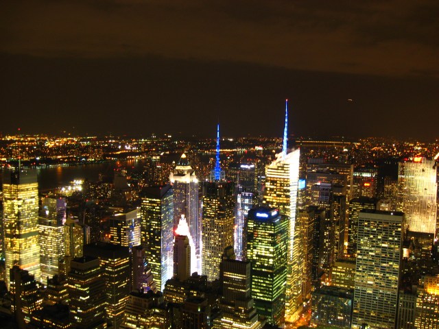 Blick vom Empire State Building