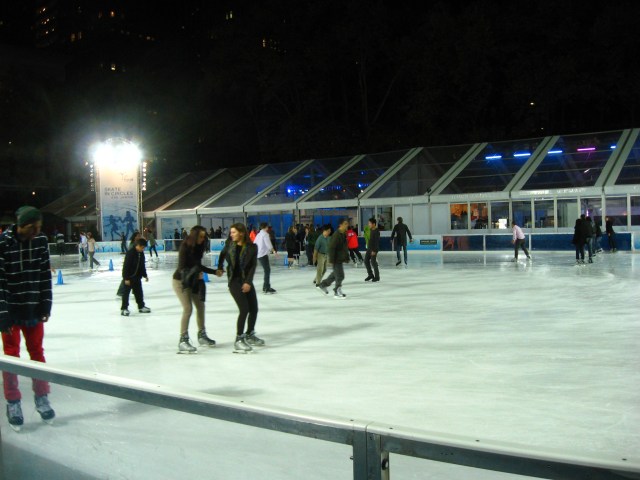 Eislaufen in Manhattan