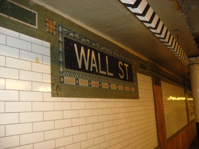 Wall Street Metro Station