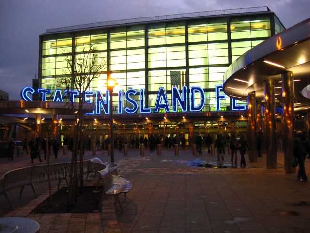 Staten Island Ferry Terminal