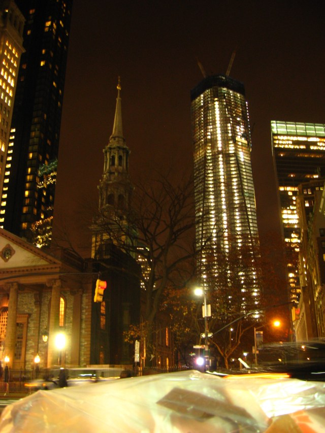Trinity Church, One World Trade Center, World Trade Center 7