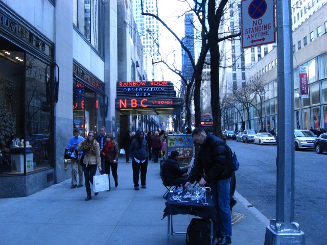 Eingang Rockefeller Center GE Building