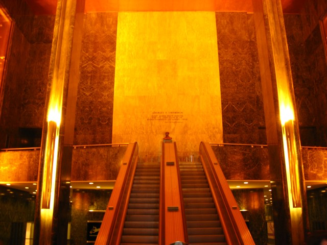Lobby GE Building des Rockefeller Center