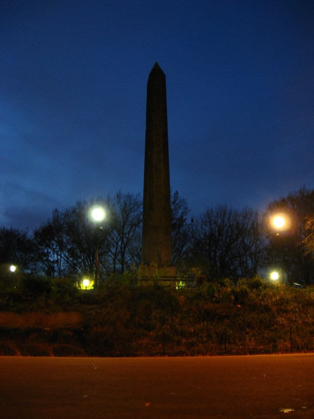 Obelisk im Central Park
