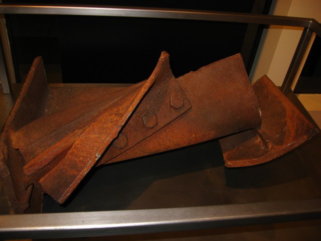 Stahl aus dem World Trade Center