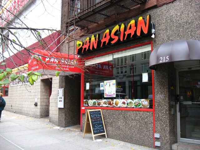 Pan Asian Restaurant an der 86th. Street