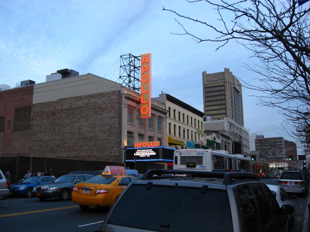 Apollo Theater in Harlem