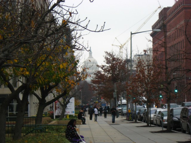 A peek at the capitol