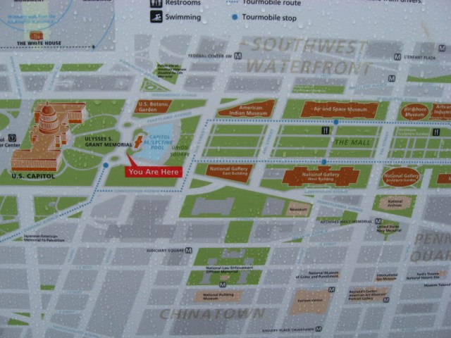 National Mall Map