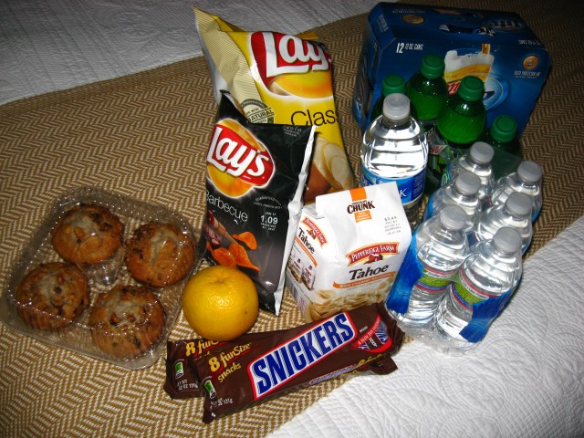 Thanksgiving supplies