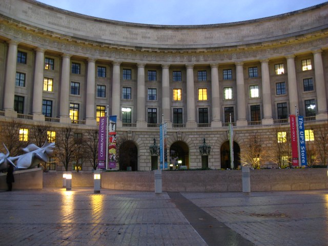 Woodrow Wilson Plaza