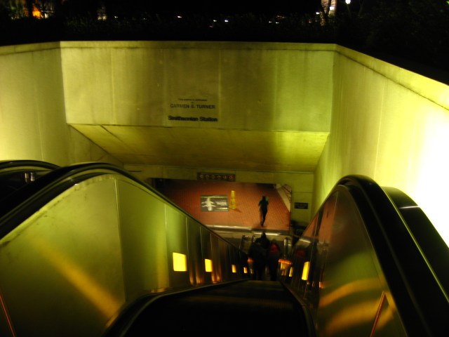 Smithsonian Metro Station