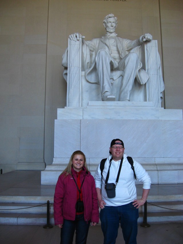 Lincoln Andreea und ich