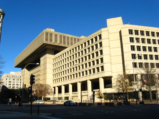 Edgar J Hoover Building