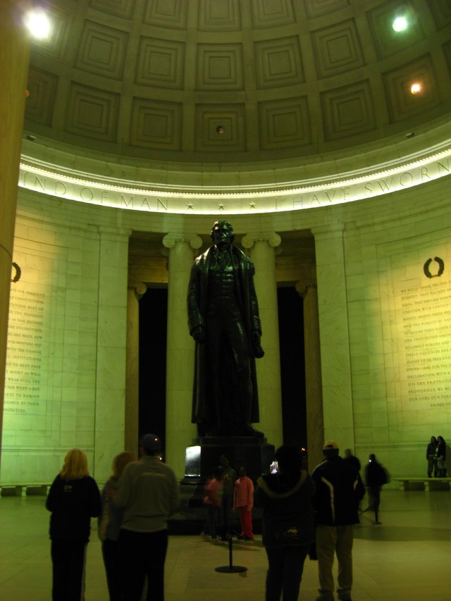 Statue von Thomas Jefferson