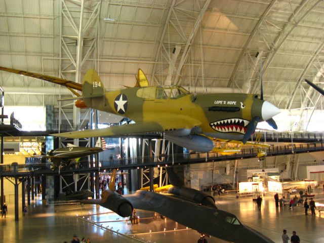 Curtiss P-40E Kittyhawk