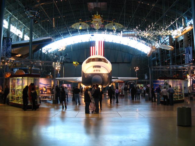 Enterprise von vorne