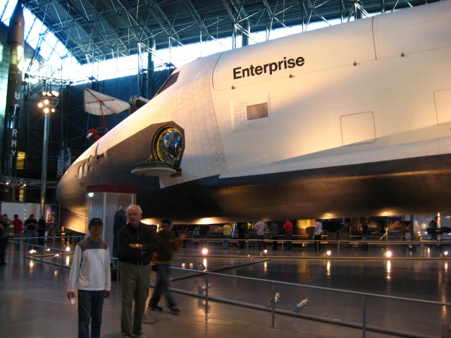 Enterprise-Nase
