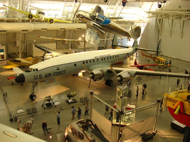 Lockheed 1049F Super Constellation