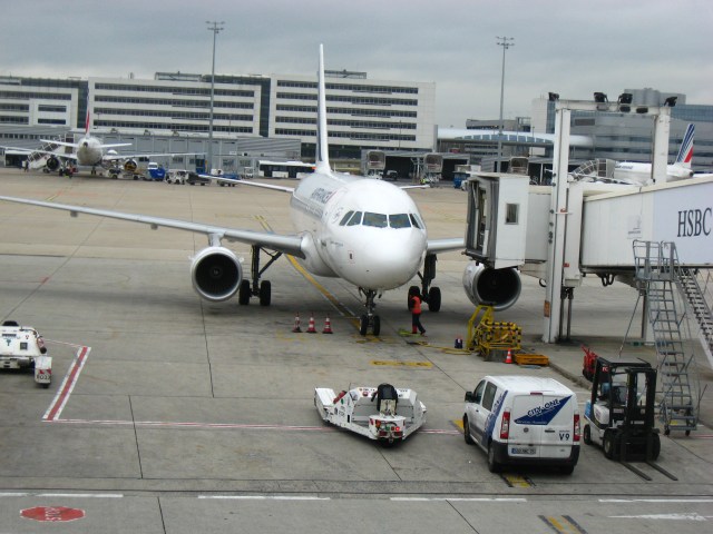 A320 für den Flug nach Frankfurt