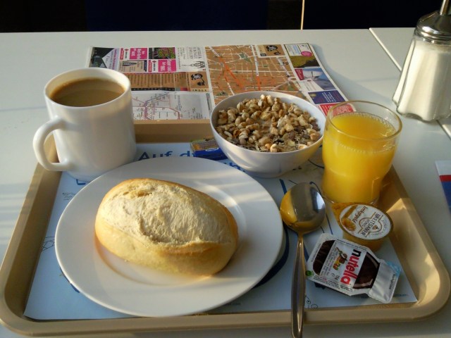 Frühstück bei Etap