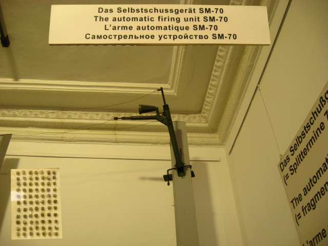 Selbstschussanlage SM-70