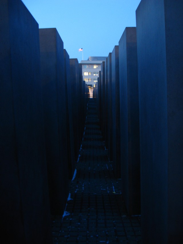 Holocaust-Mahnmal in Berlin