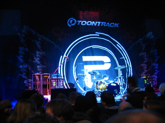 Logo der Vorband Periphery