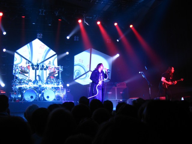 James LaBrie und John Petrucci