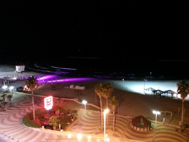 Blick aus dem Fenster