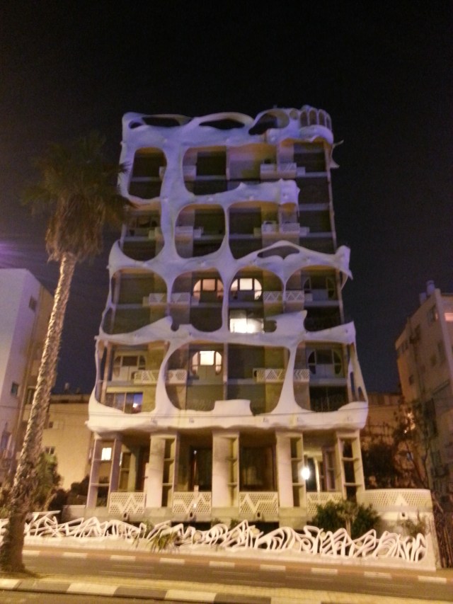 Seltsame Architektur