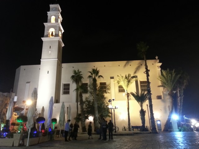 St. Peter römisch-katholische Kirche in Alt-Jaffa