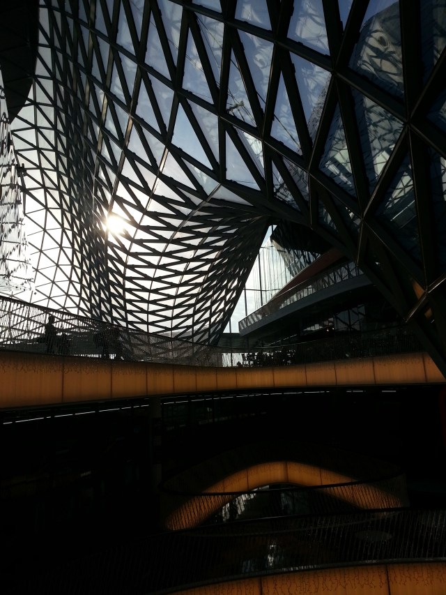 MyZeil-Einkaufszentrum von innen