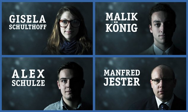 Ermittlerteam AKR 2012