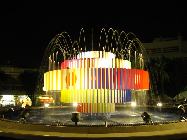 Springbrunnen oberhalb der "Ditze"