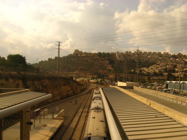 Ankunft in Jerusalem Malha