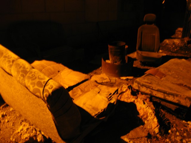 Gemütliche Sitzecke