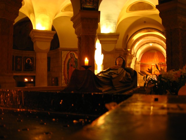 Marias Grabstätte - angeblich