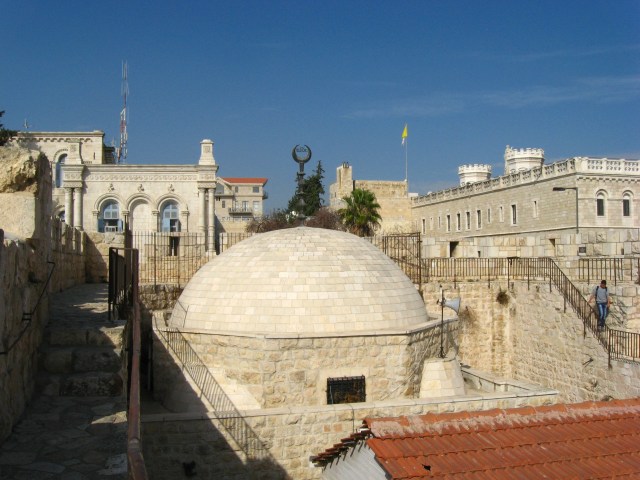 Bescheidene Familien-Moschee
