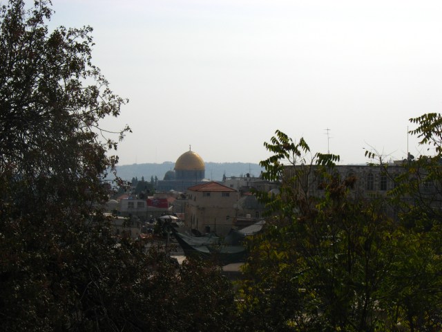Der Felsendom - leider noch weit weg