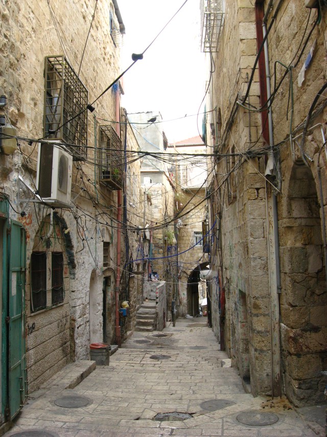 Gasse in der Alten Stadt