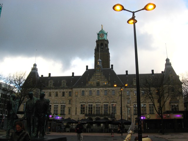 Rathaus von Rotterdam