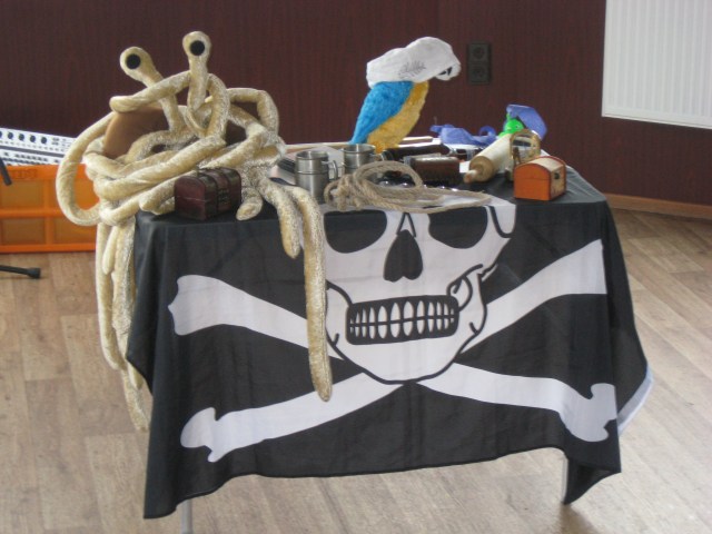 Altar für eine FSM-Hochzeit