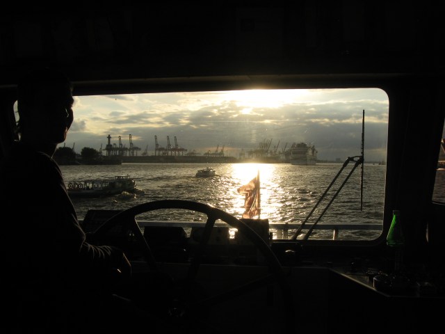 Brücke der MS Viktoria