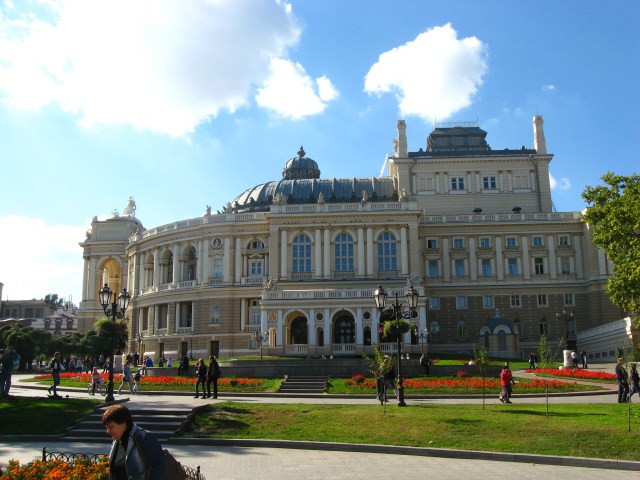 Oper und Ballett-Theater Odessa
