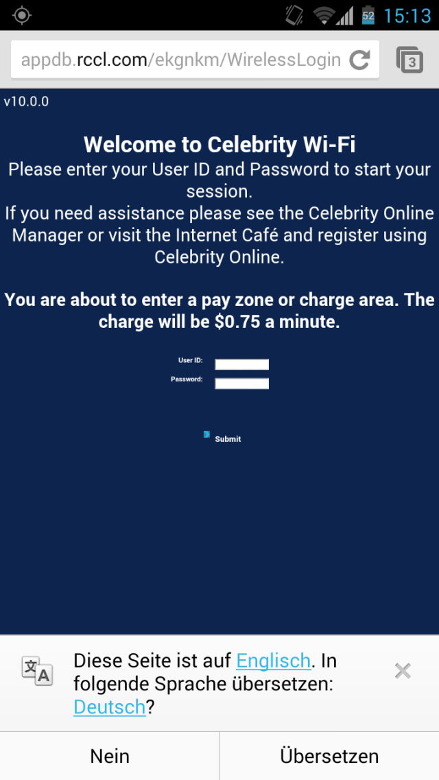 Celebrity Wi-Fi