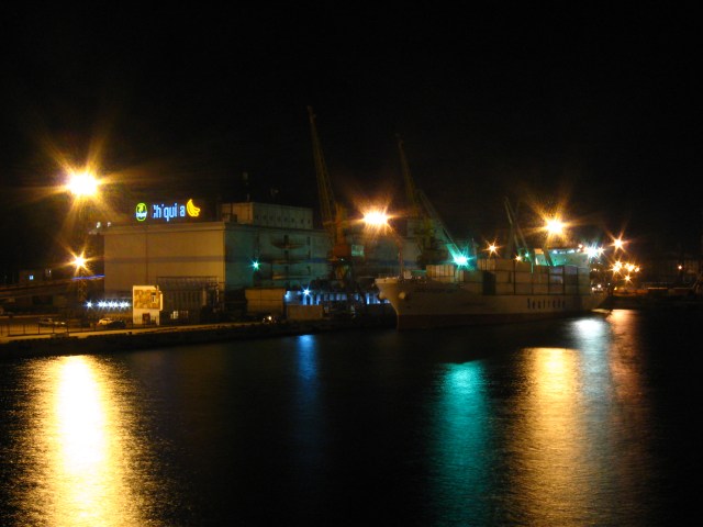 Discovery Bay und Chiquita Bananen