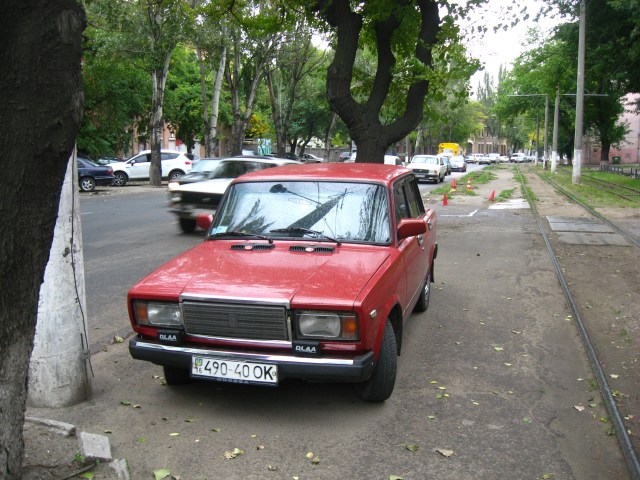 Lada rot